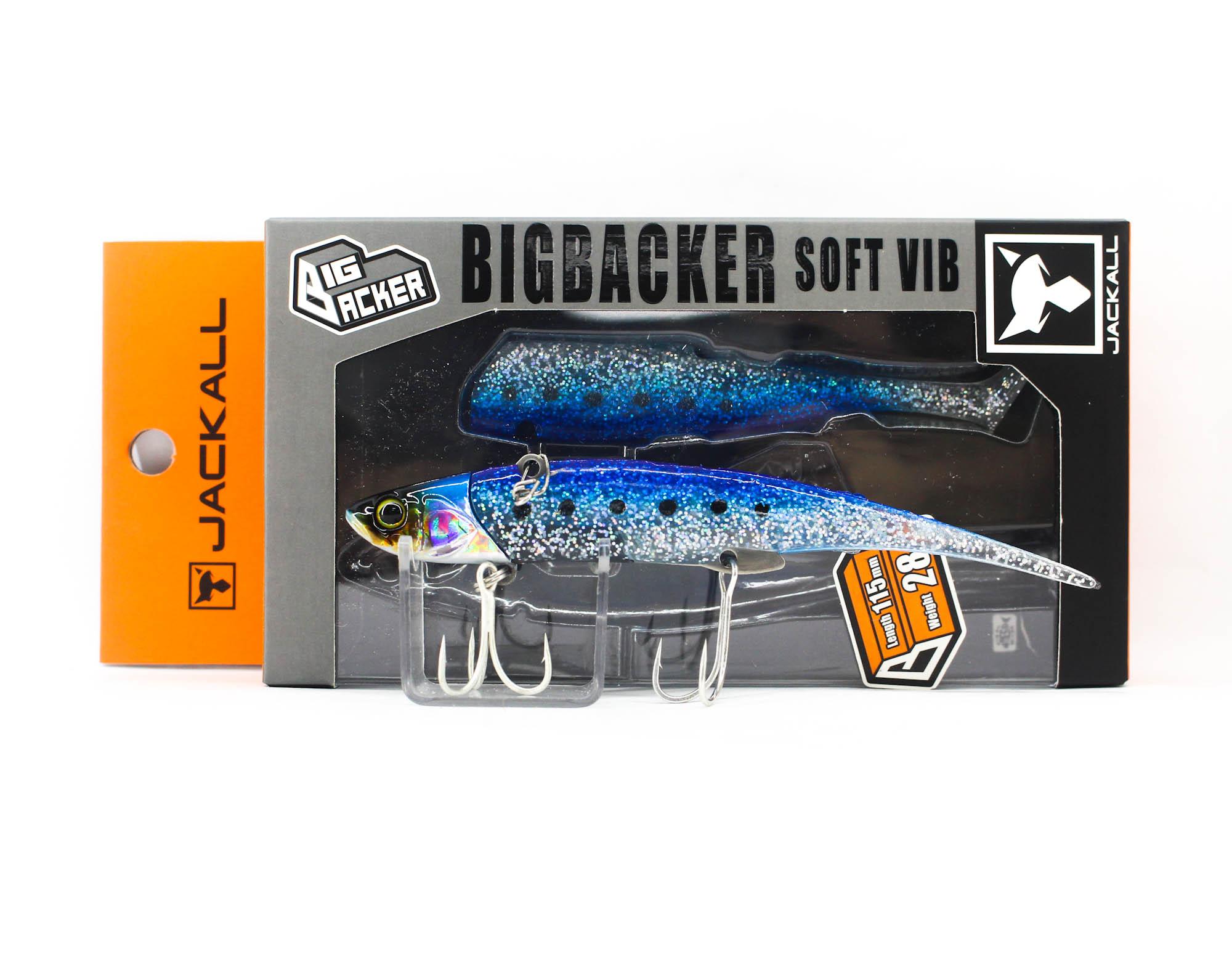 

Распродажа Jackall Big Backer Soft Vib 28 грамм 115 мм Тонущая приманка Iwashi (5815)