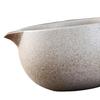 Ceramic Matcha Bowl Handmade with Pouring Spout Matcha Bowl for Tea Lovers