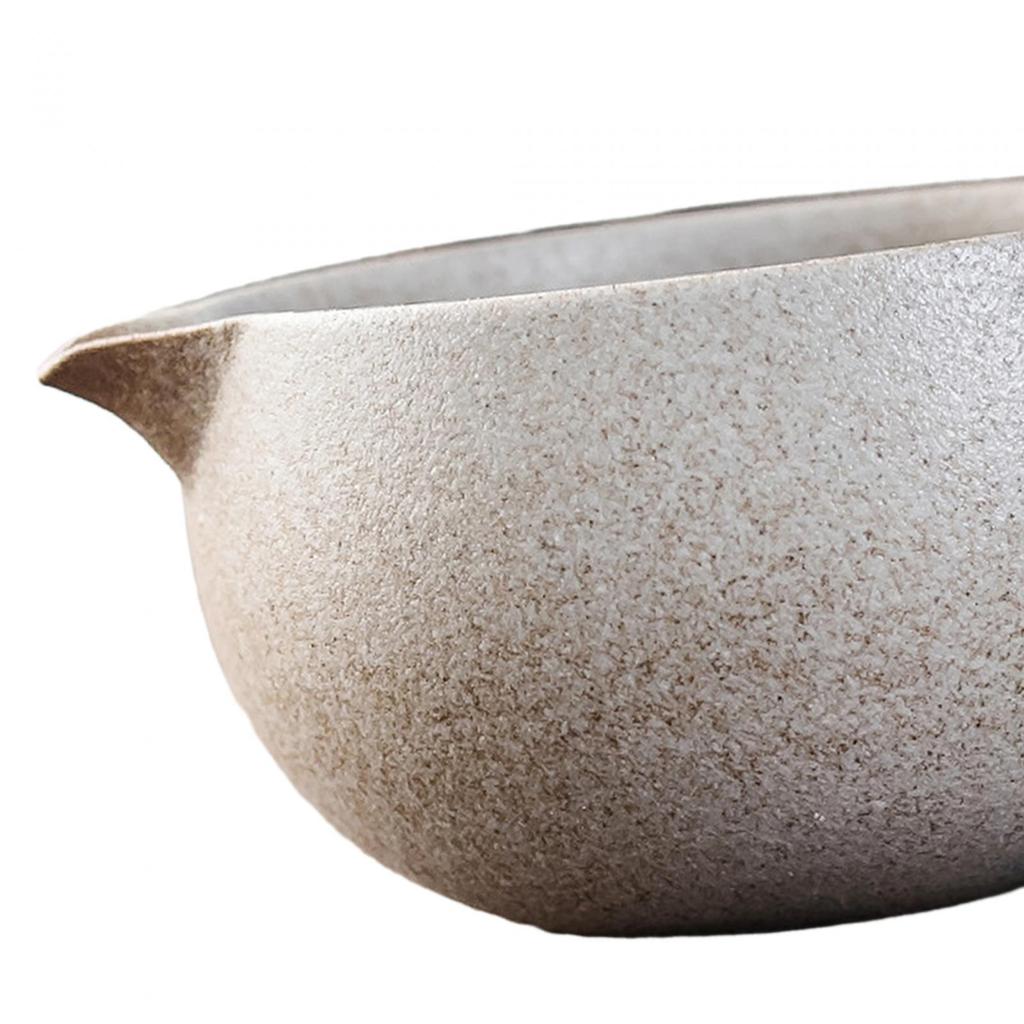 Ceramic Matcha Bowl Handmade with Pouring Spout Matcha Bowl for Tea Lovers