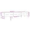 TV Cabinet White 150x36x30 cm Particleboard