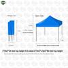 Heavy-Duty Folding Outdoor Canopy