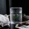 Creative Glass Storage Jar Sealed Tea Caddy Hammered Candy Jewelry Box Transparent Glass Coffee Bean Nut Storage Jar Home Decor