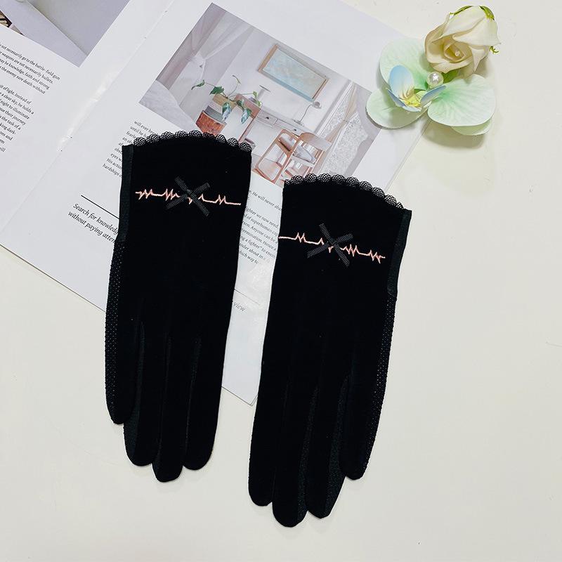 Women's Summer UV Protection Touchscreen Driving Gloves - Non-slip, Sun Protection