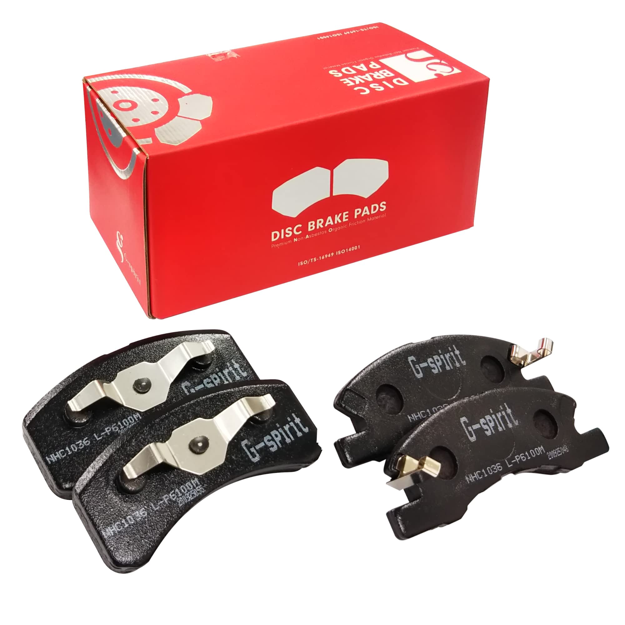 

G-spirit (SJK) Brake Pad Elgrand E52 10.08- L-P1286M