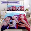 3pcs Duvet Cover Set (1*Duvet Cover + 2*Pillowcase, Without Core), KPop Demon Hunters Print Soft All‑Season Bedding Set, Home Bedroom Decor Gift