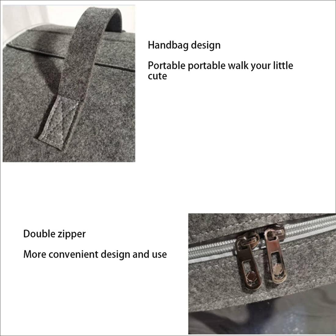 

Hat Box Organizer Round Travel Hat Boxes Foldable Hat Storage Bag with Lid Hat Storage Box Hat Boxes D