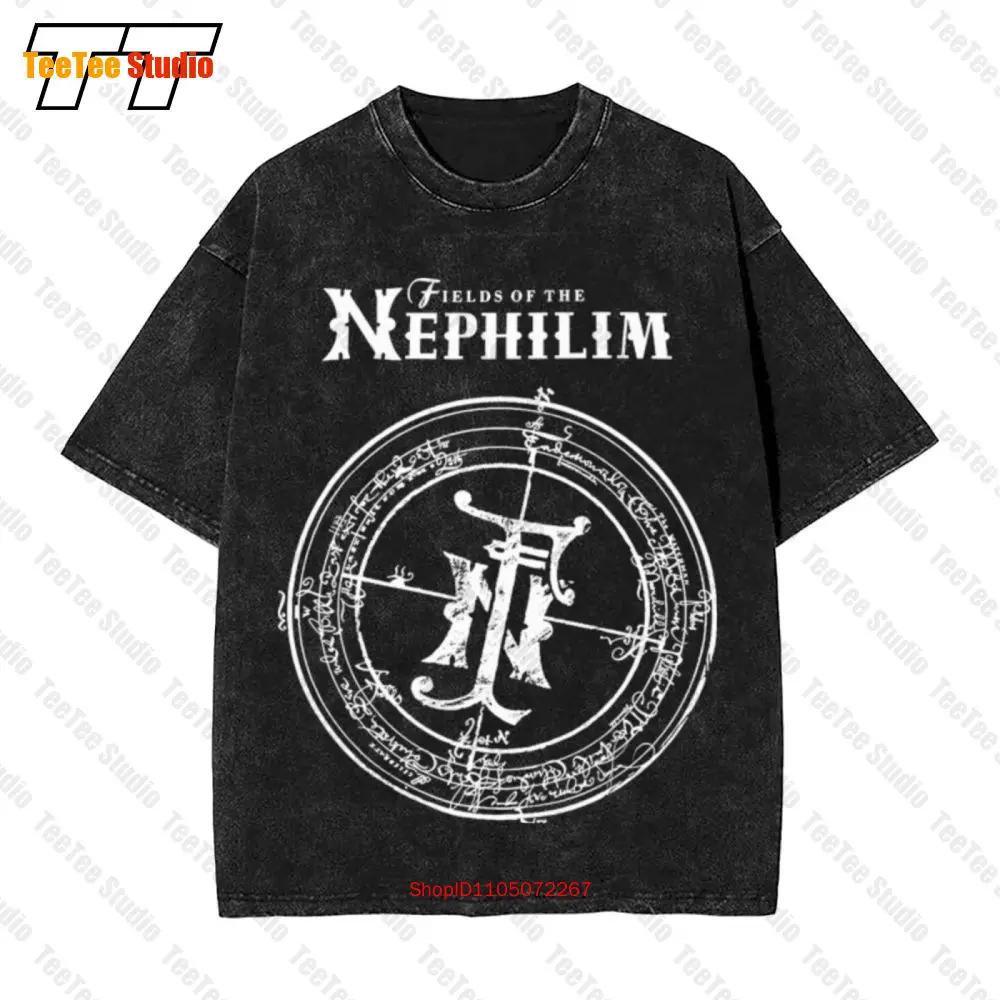 Fields Of The Nephilim Goth Vintage Oversized TShirt Gothic Bauhaus S S