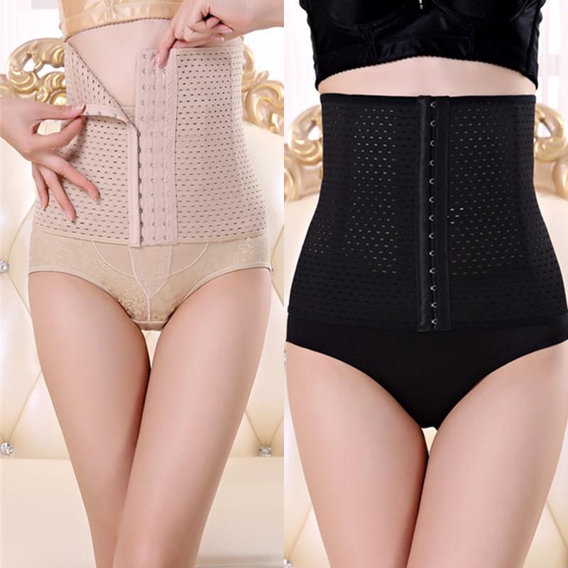 Waist Trainer Corset Body Shaper Slimming Belt Corset Women Shapewear Tummy Postpartum Belly Sheath Corrective Modeling Strap