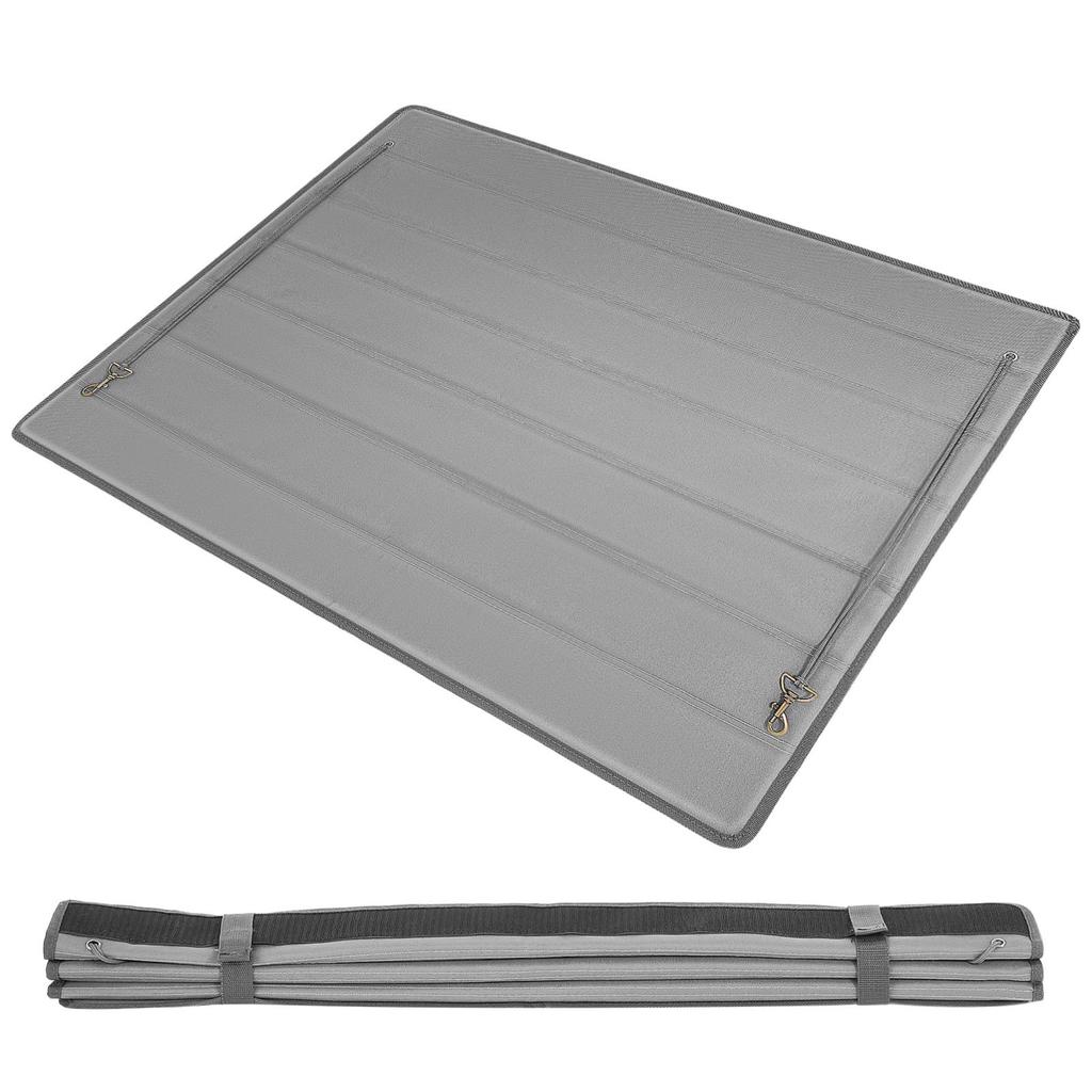 POPETPOP Bumper Rear Bumper Trunk for Yaris and Prius Guard, Protector, Mat, Foldable, Scratch-Resistant, Universal, Stain-Resistant, Outdoor/Camping,