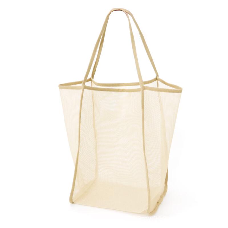 Прозрачная сетчатая сумка-тоут через плечо