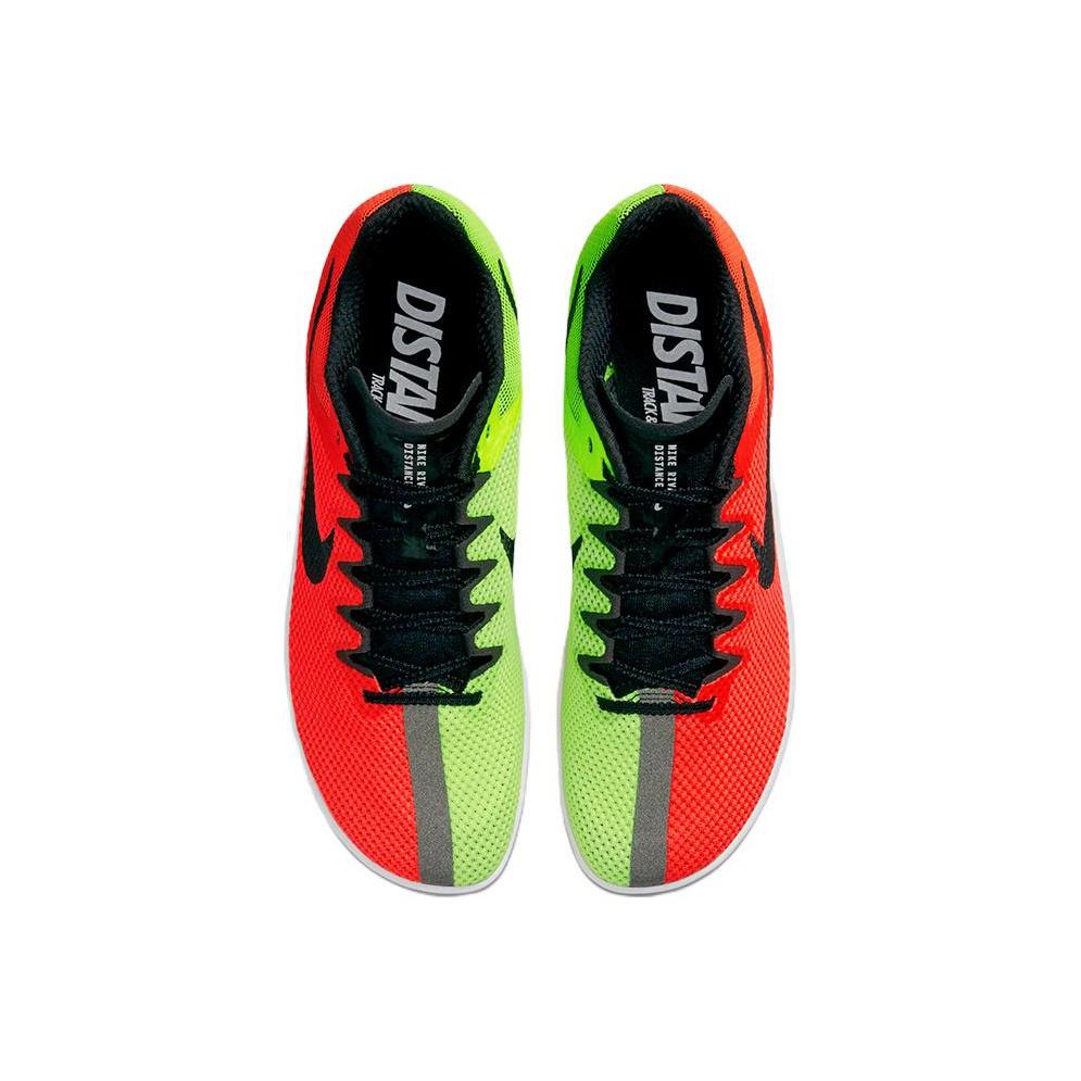 Nike Zoom Rival Distance Jasari Unisex Sneaker Rot Leuchtendes Karmesinrot Volt DC8725-601