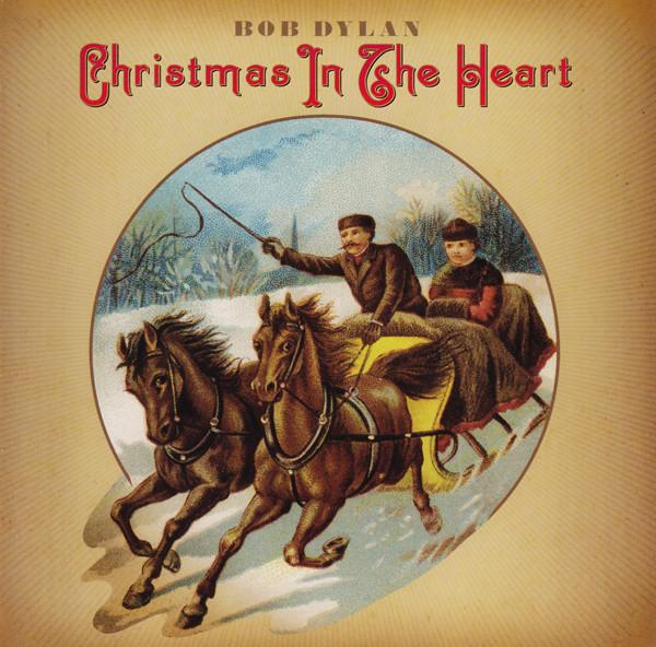 

CD BOB DYLAN - Christmas In The Heart 88697573232 Columbia 2009 Europe Rock Used