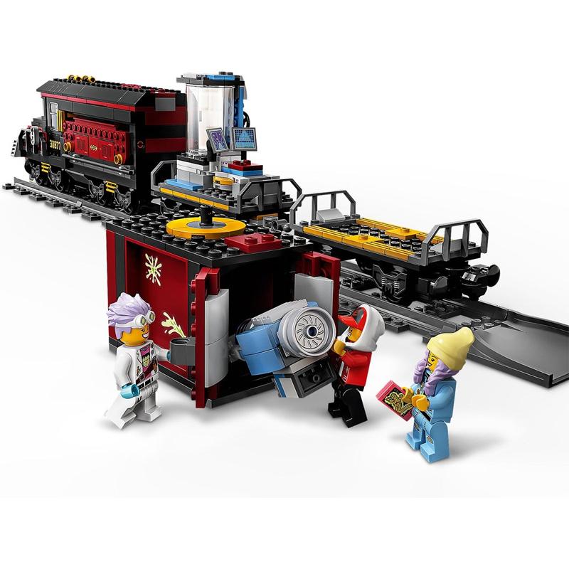699 pièces Jouets rares Hidden Side compatibles 70421 Ghost Train Express Ensemble Briques de construction jouets comme cadeaux pour enfants