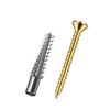 Serrated Metal Expansion Screw for Light Cement Walls - Christmas Tree Barbed Tube