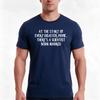 At The Start Of Every Disaster Movie Theres A Scientist Being Ignored Tshirt Summer Casual Cotton Tee Vintage Graphic Print