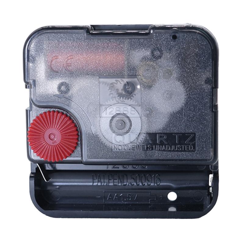 

Mute Movement Replacement for Clock Portable Lightweight 12888 Clock Movements Clock Replace Accessories 1