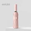 OIMG Large Foldable 24-Rib Sun & Rain Umbrella