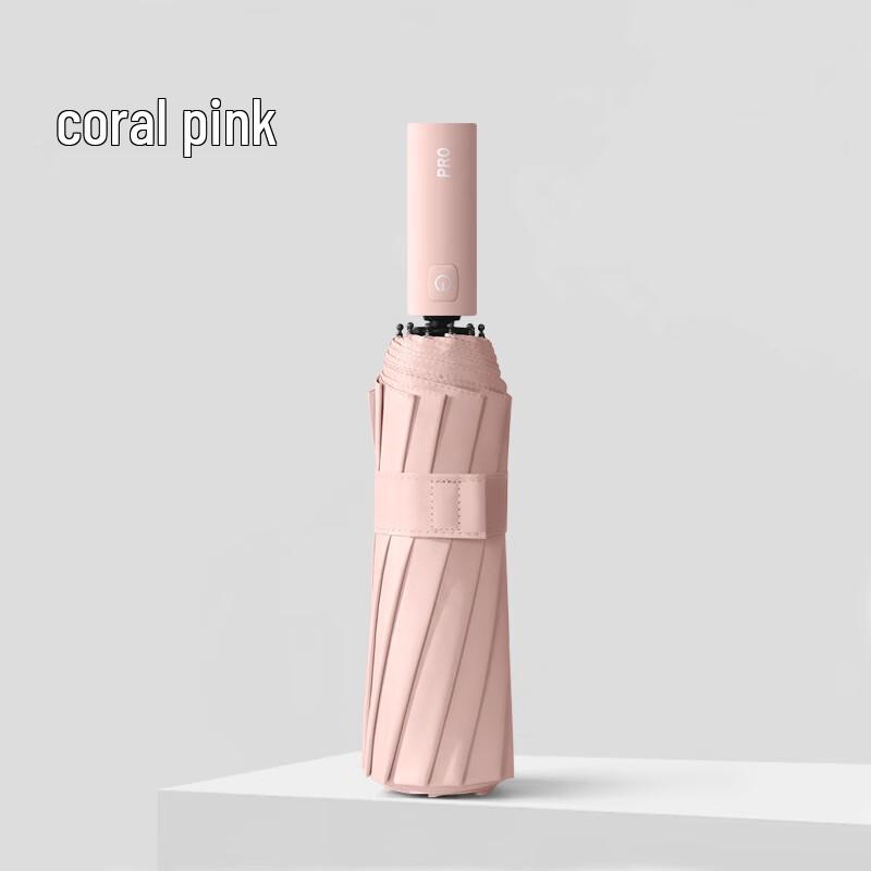 OIMG Large Foldable 24-Rib Sun & Rain Umbrella