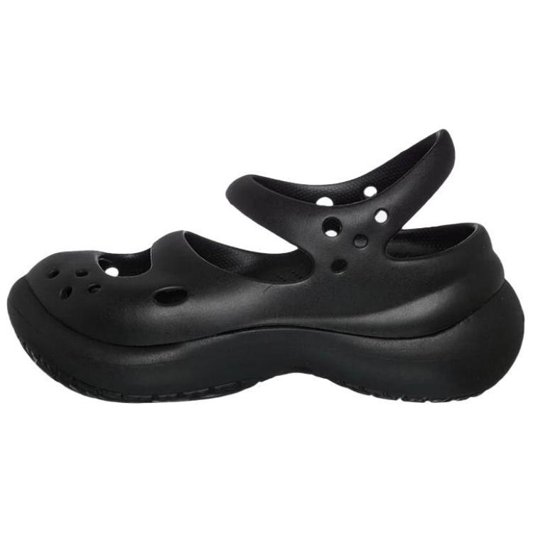 Crocs Classic Platform Clog Black Women s 209560-001 37-38