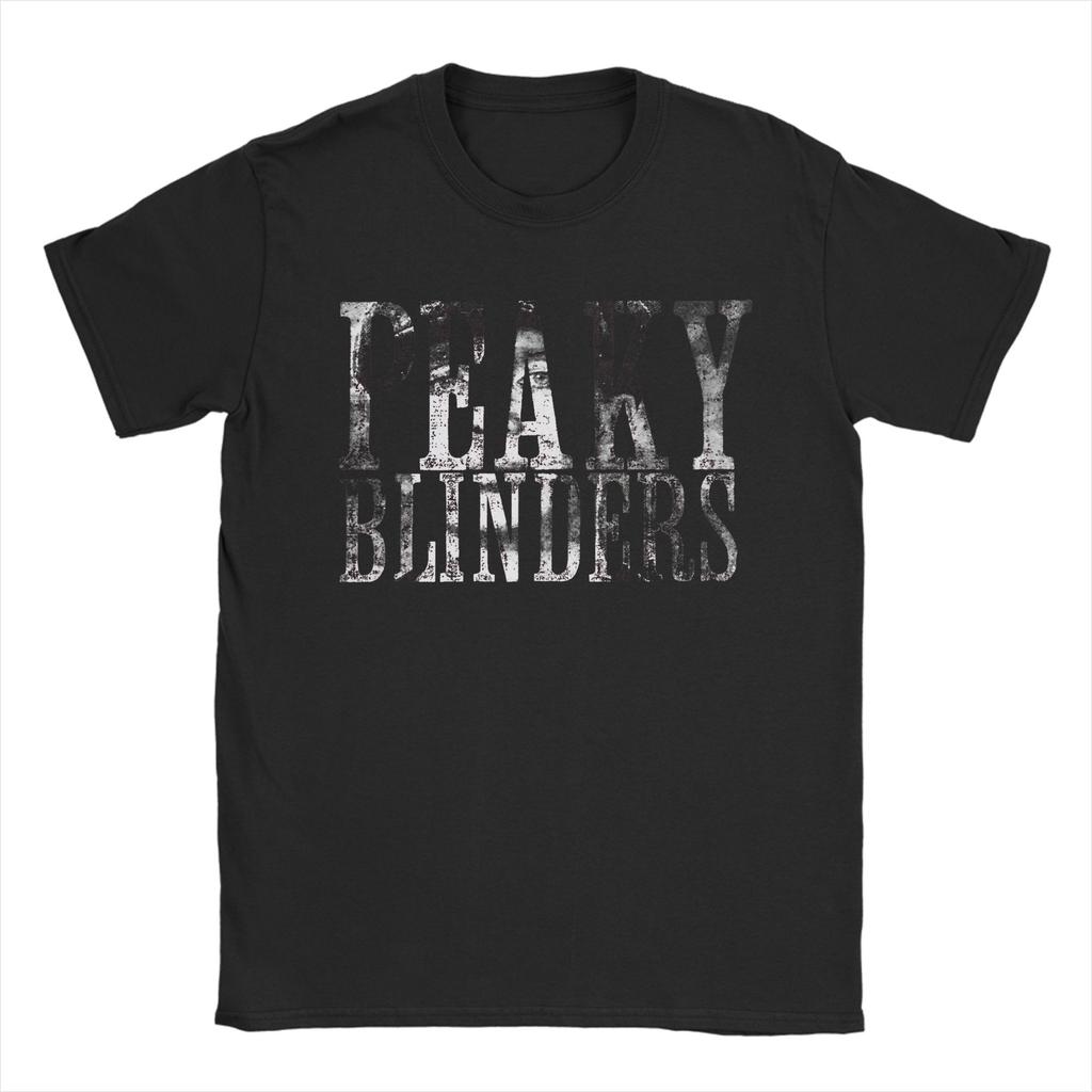 Men Women Print Tommy Shelby Peakys Blinders The Immortal Man T Shirt Tee Pure Cotton T-shirts Clothing 2026 Summer