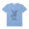 Ganni Bunny Logo PrinT Women S T ShirT T4155 326