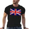 Union Jack TShirt Quick Dry Training Short Sleeve Tee