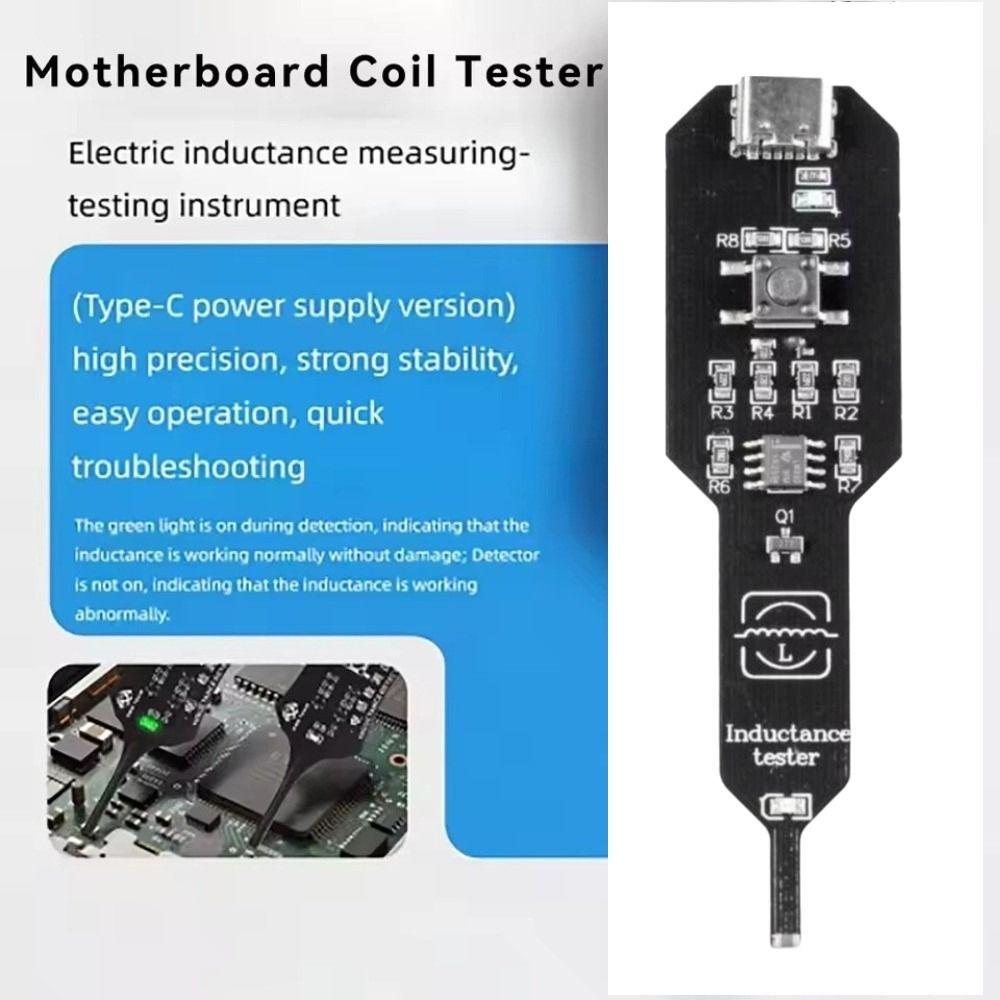Third Generation Motherboard Coil Tester Electromagnetic Induction Tester  Phone Motherboard Repair