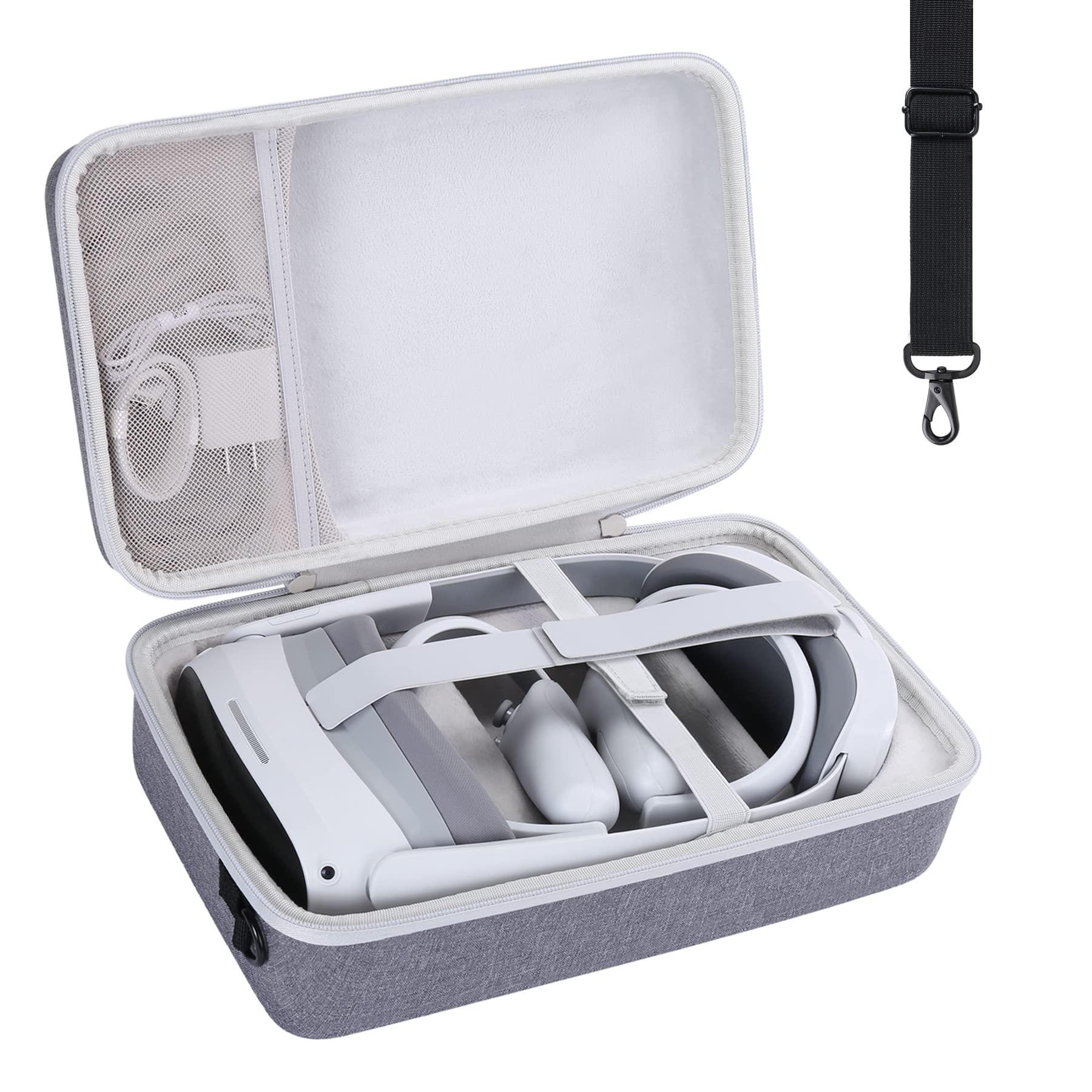 

Сховище co2CREA для PICO 4/4 PRO (128 ГБ/256 ГБ) VR гарнітура (Тільки футляр)