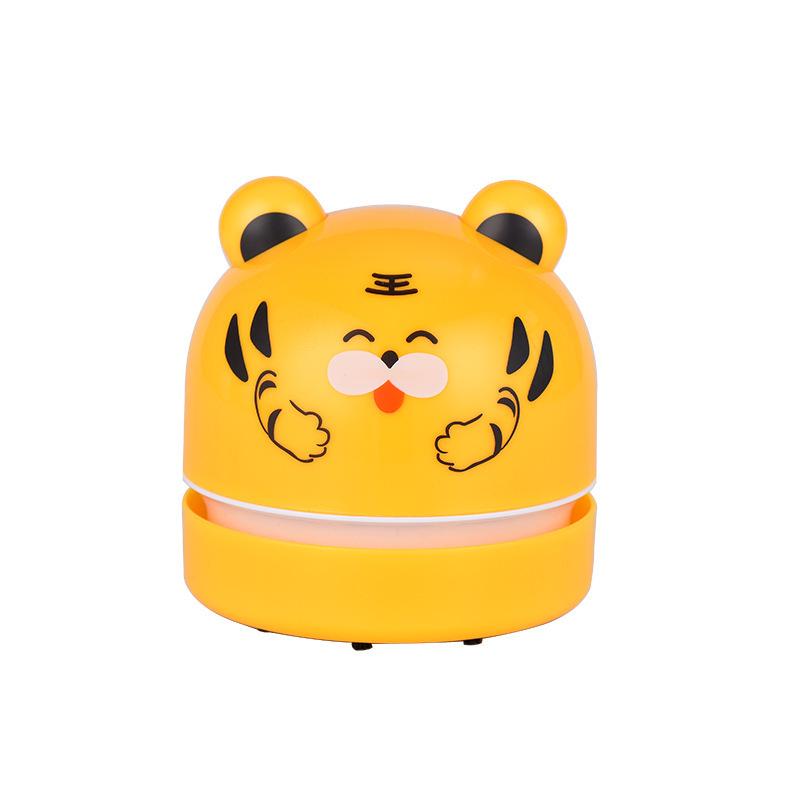 

Round Battery Operated Cartoon Desktop Vacuum for Eraser Crumbs