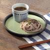 Plato de Fideos Soba Bandeja de Comida Plato de Fideos Fríos para Restaurante Cocina Casera Platos de Fideos Soba Japoneses Plato de Fideos Fríos