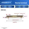 Meilan Zinc-Plated Ground and Terminal Block Screw, Blue/White Copper XP6509D