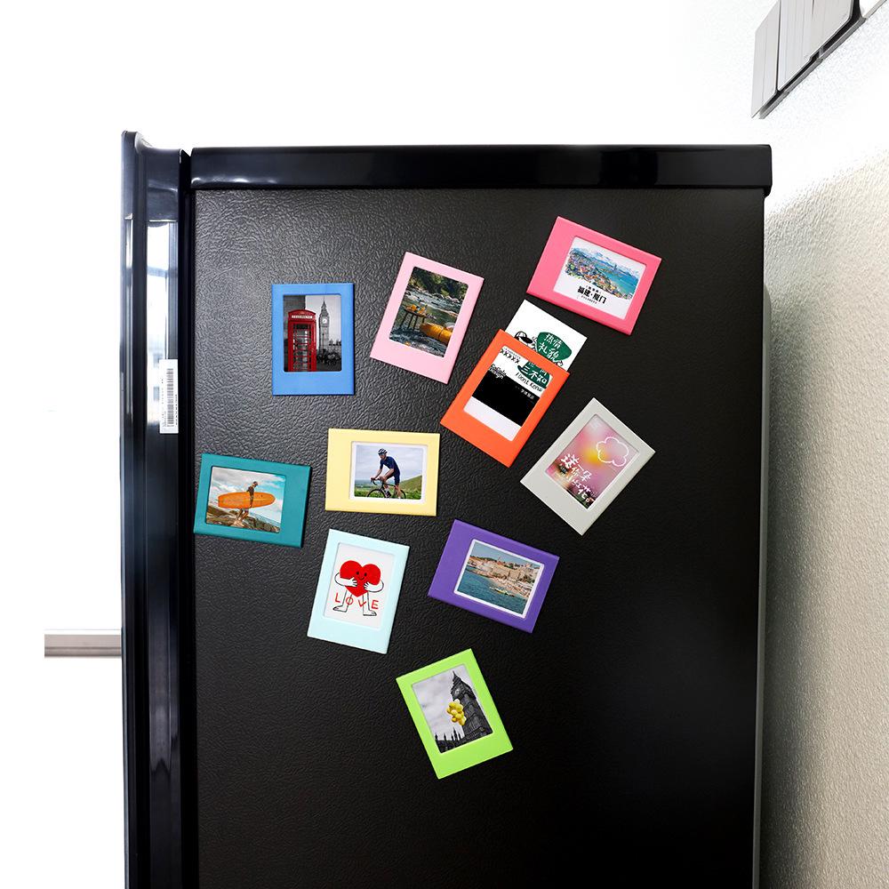 Polaroid 3-inch Magnetic Photo Frame - DIY Creative Refrigerator Magnet