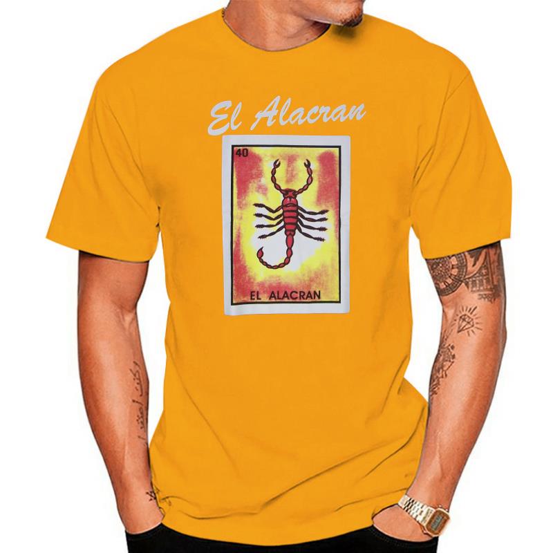 EL Alacran Loteria  T-Shirts Lottery T-Shirts Mexican T-Shirts  (MxTs313 )