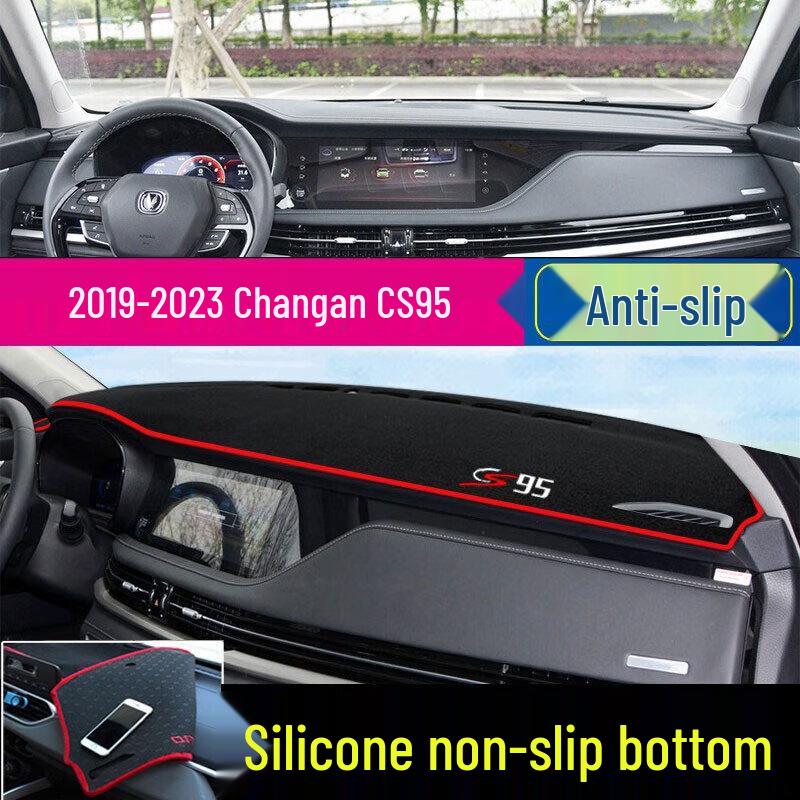 Sunshade Pad for 3rd/4th Gen Changan CS55 PLUS, CS15, EADO, CS35, Unik - Heat Insulation for Center Console