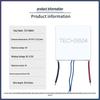 Semiconductor Refrigeration Chip TEC1-09504, 40x40mm 12V 4A, with Probe for Beauty Instruments.