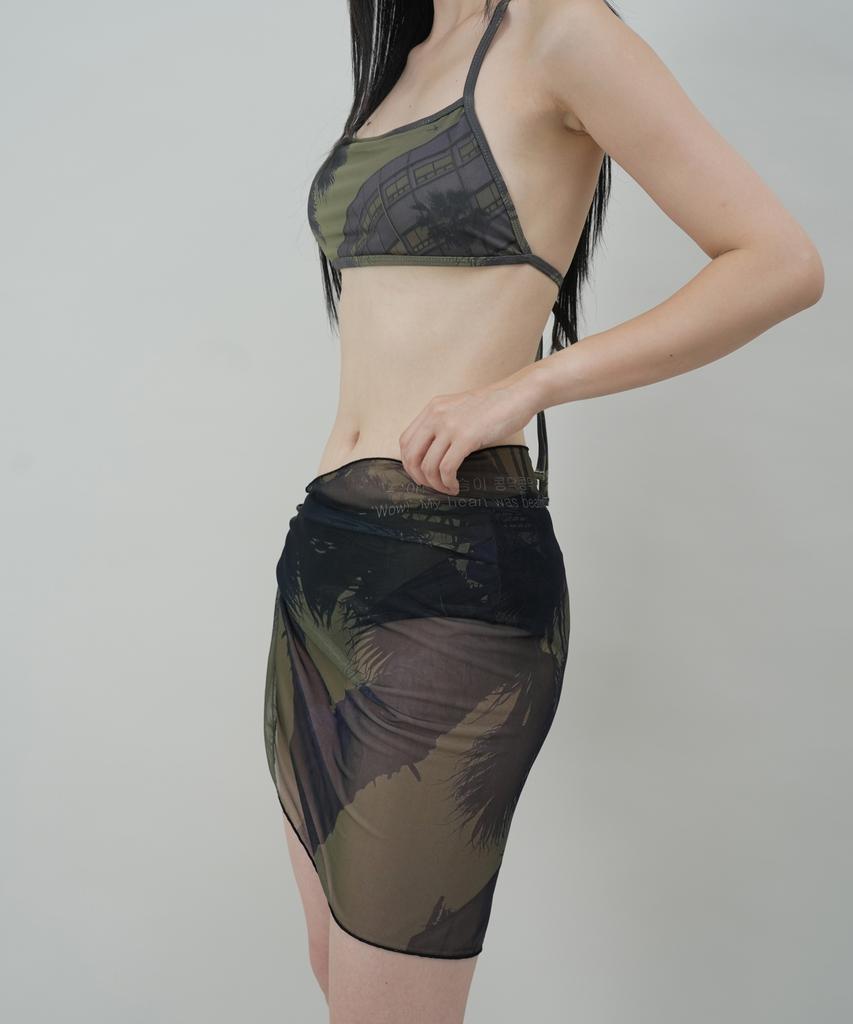 Tteolseutikeulleob Congdac Wrap Skirt