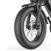 HEADEER BK20 Bicicleta Elétrica para Adultos Bateria 48V20AH Motor 750W Bicicleta Elétrica Carga 150KG Autonomia 80KM Pneus Largos 20 Polegadas E-Mountain Bike para Off-Road