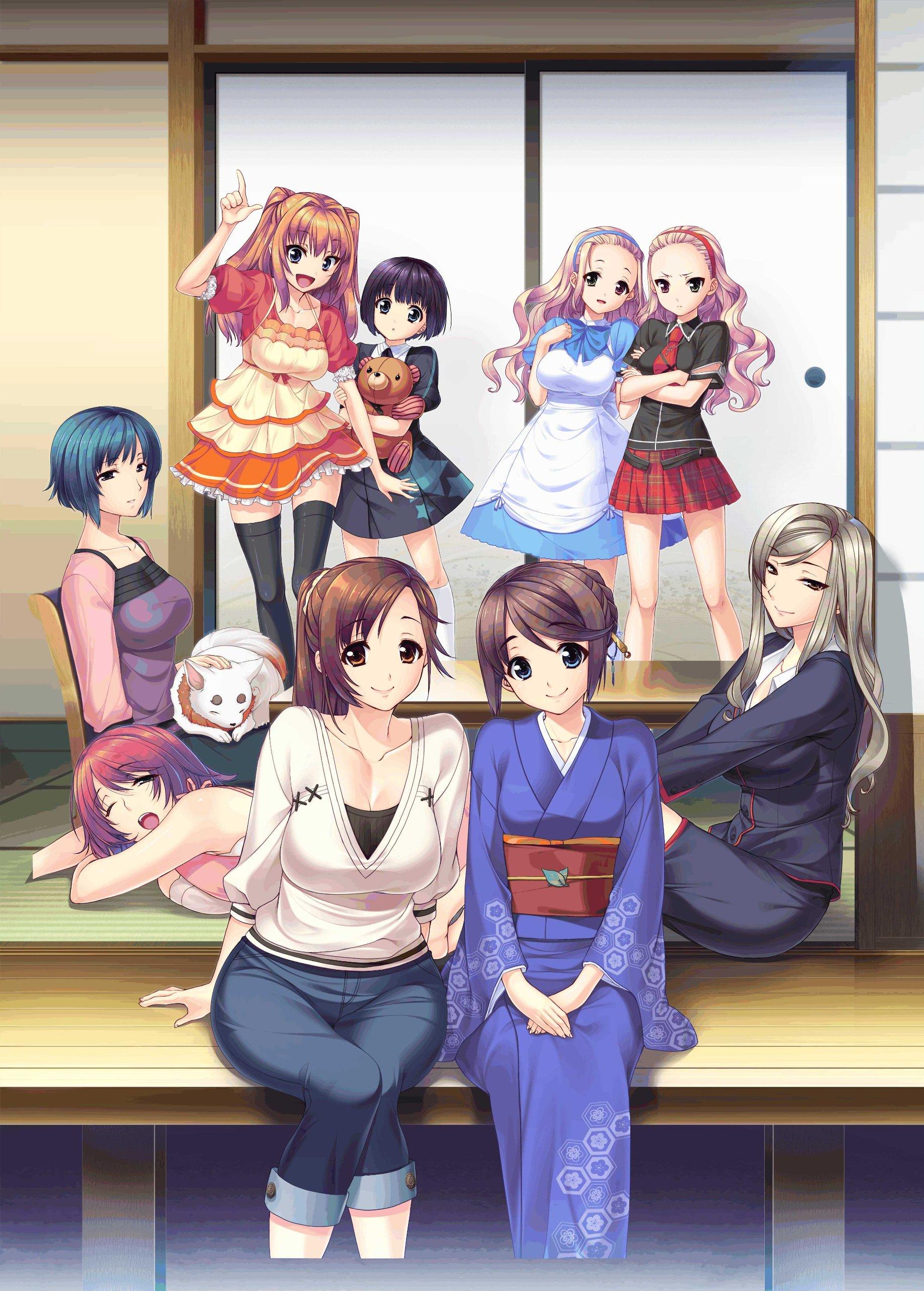 

Be More Standard Edition PS Vita Let s Sister-Friendly! +PLUS (No Bonuses) -