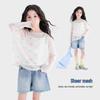 Tutu Xiaoxiang Girls' Lightweight Long Sleeve Top