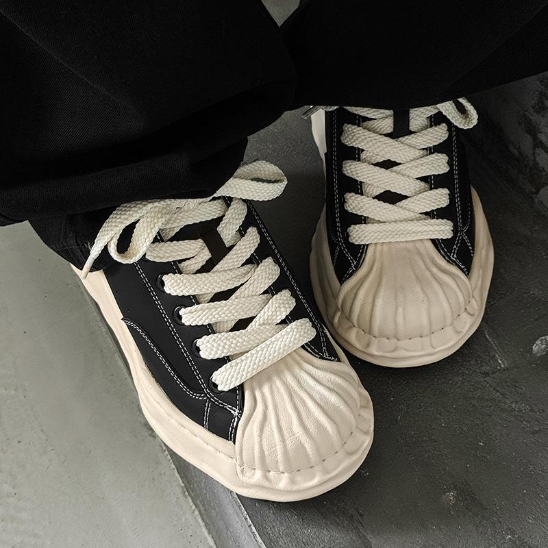 Invisible heightening platform casual shoes autumn new dissolving sports big head shoes