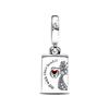 Miniso Disney Christmas Eve Silver 925 Bracelet with Poker Jack Skull Beads Charm for Women Jewelry