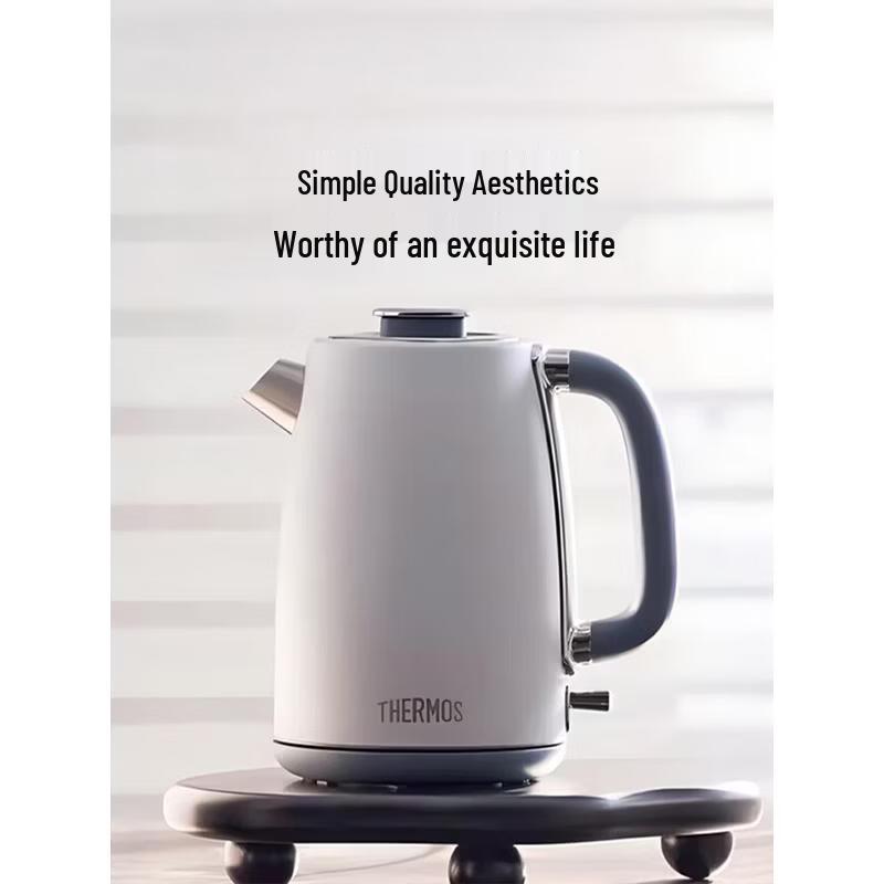 Thermos 1.7L Food-Grade 304 Stainless Steel Electric Kettle