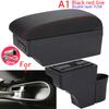 For Nissan Note Armrest Box For Nissan NOTE Car Armrest Interior Details Retrofit Parts Car Accessories Storage Box Ashtray
