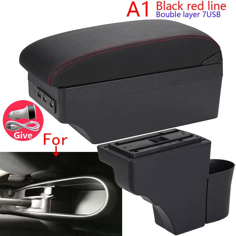 For Nissan Note Armrest Box For Nissan NOTE Car Armrest Interior Details Retrofit Parts Car Accessories Storage Box Ashtray