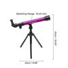 Professional Astronomical Telescope With Tripod Outdoor Monocular Zoom Telescope Spotting Scope for Educational Children Toys ABS