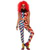 Smiffys Gruseliges Clown-Kostümset für Damen