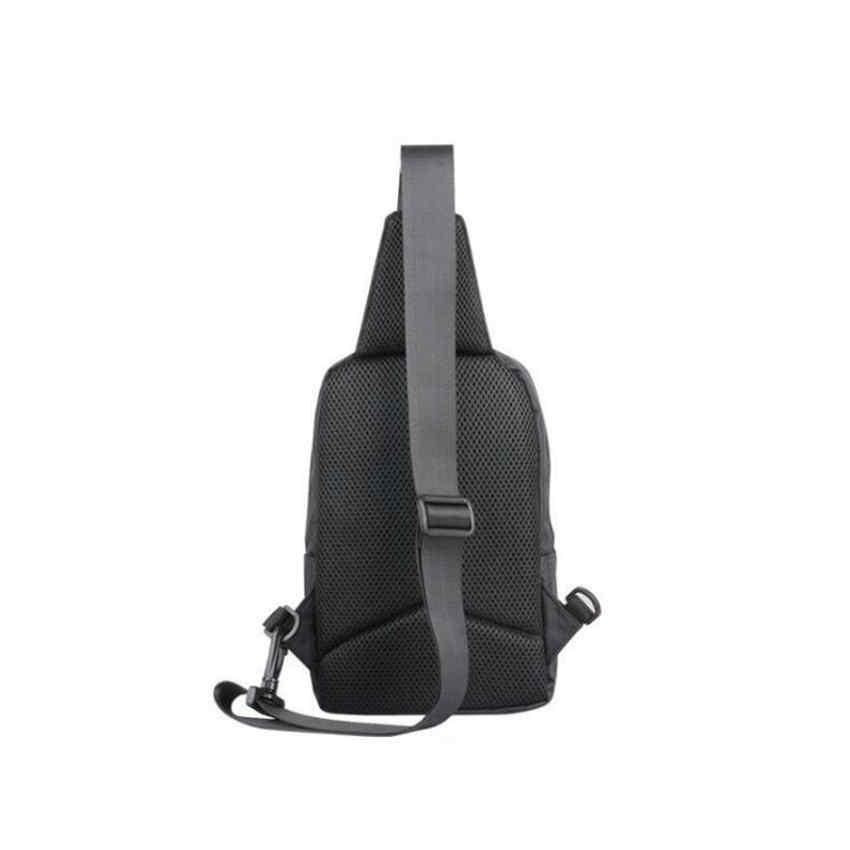 Men's Shoulder Bag Diagonal Cross-body Sports Oxford Cloth Chest Bag Student Messenger Bag