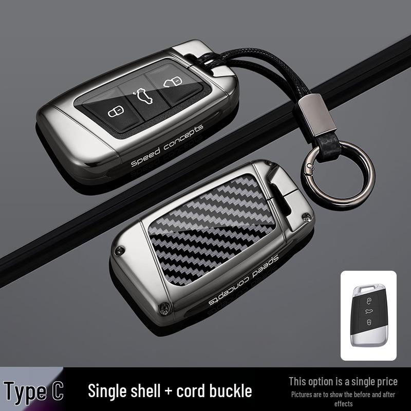 Volkswagen Key Case: 17 Passat, 23 Magotan B8 Smart Anti-Drop Shell
