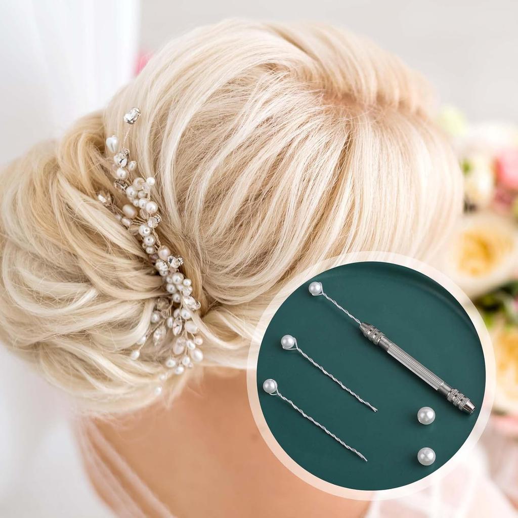 Double-Head Hand Drill Base, 0.8-3.0mm, Copper Jewelry Making Tool, Wire Twisting Tool, DIY Hairpin Keychain Bracelets Necklace