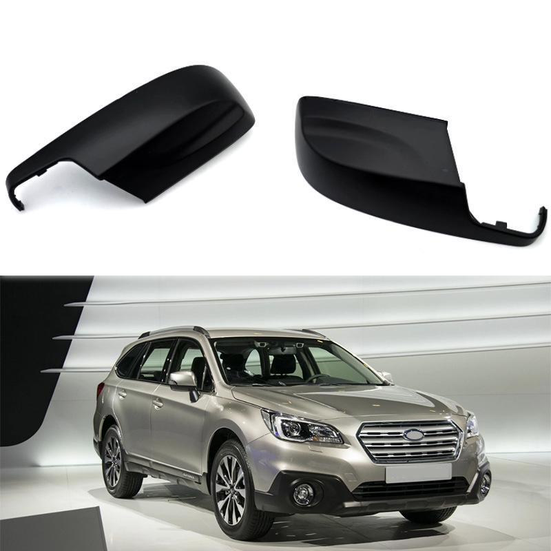 

Rearview Mirror Cover for 2012-2017 Subaru Outback, Legacy, Forester - Small Shell Decoration. Right Side